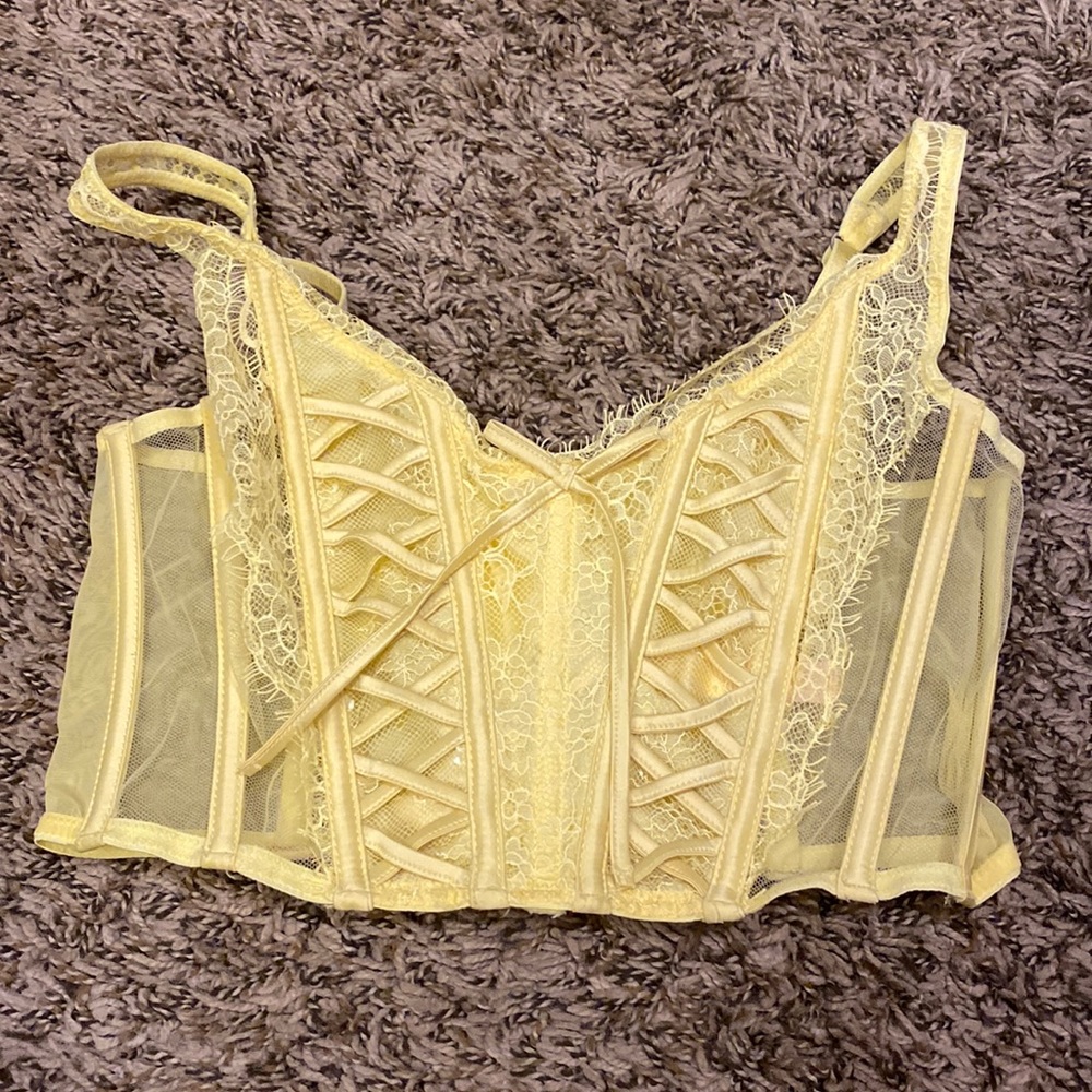 Dream Angels Lace Corset Top